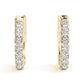 Diamond Pavé Huggie Hoop Earrings (1/4 ct. tw.) (7196795044024)