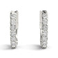 Diamond Pavé Huggie Hoop Earrings (1/4 ct. tw.) (7196795044024)