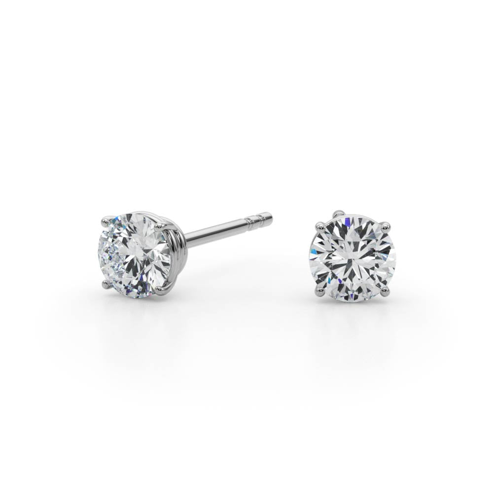 Lab Diamond Stud Earrings (1/3 ct. tw.) – Rare Carat